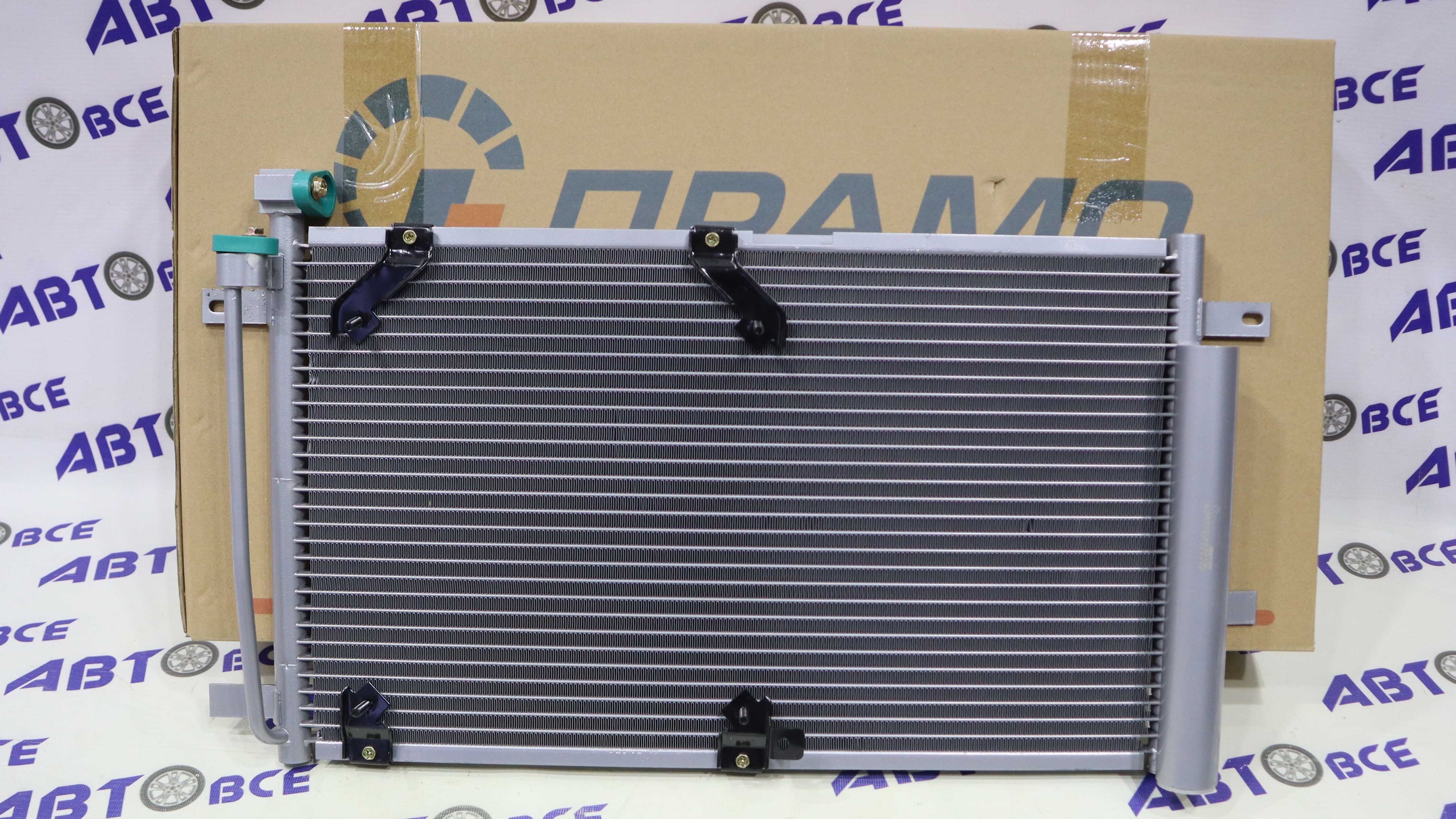 Радиатор кондиционера ВАЗ-2170 Panasonik с ресивером ПРАМО